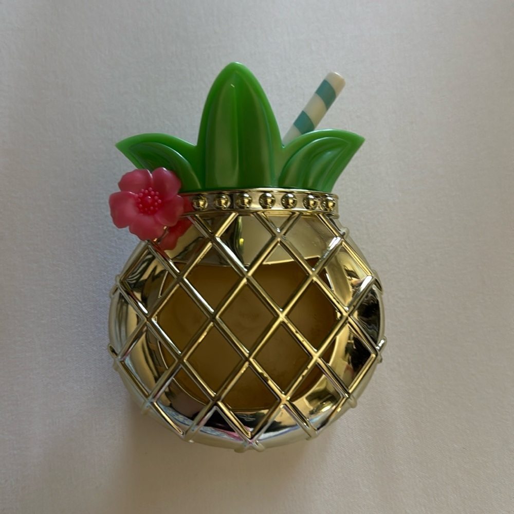 Bath & Body Works Pineapple Cocktail Visor Clip For Car Fragrances